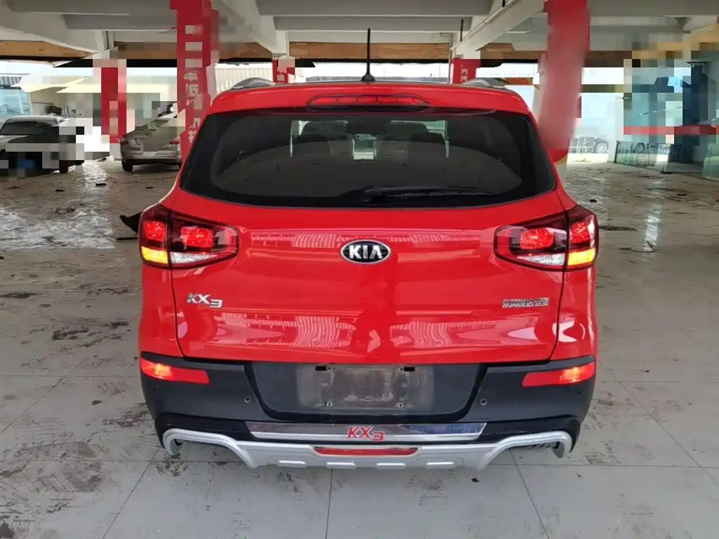Kia KX3 Smart Run 2015 1.6L Automatic 2WD DLX фото 6