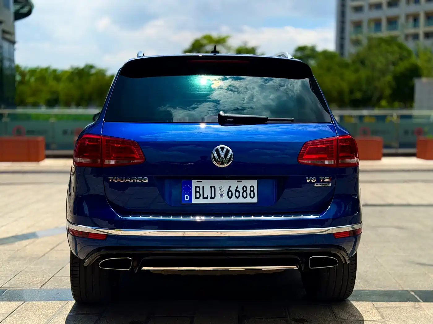 Volkswagen Touareg 2016 3.0TSI R-Line фото 16