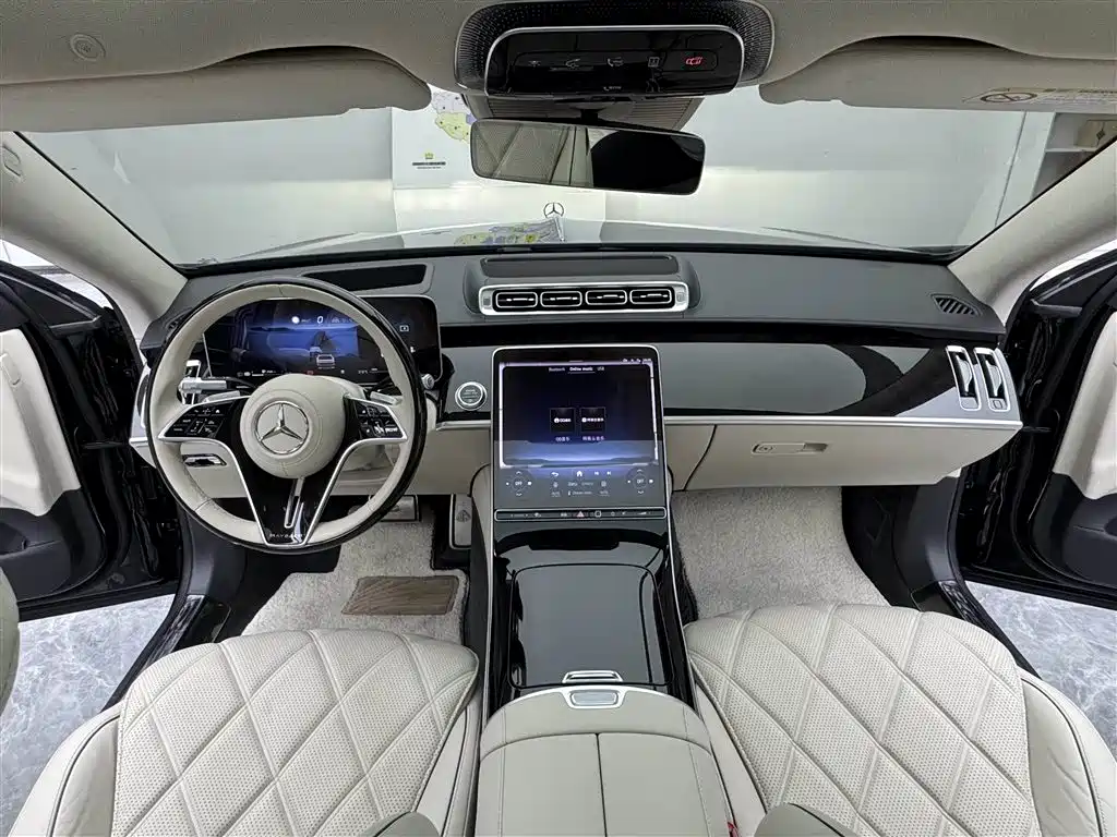 Mercedes-Benz Maybach S-Class 2024 S 480 4MATIC фото 9