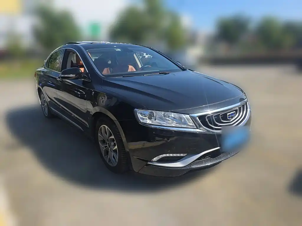 Geely Borui 2016 2016 2.4L Prestige Elegance Type