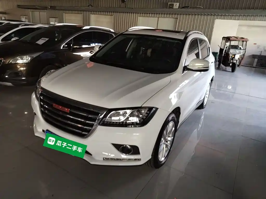 Haval H2 2016 — пригон из Китая