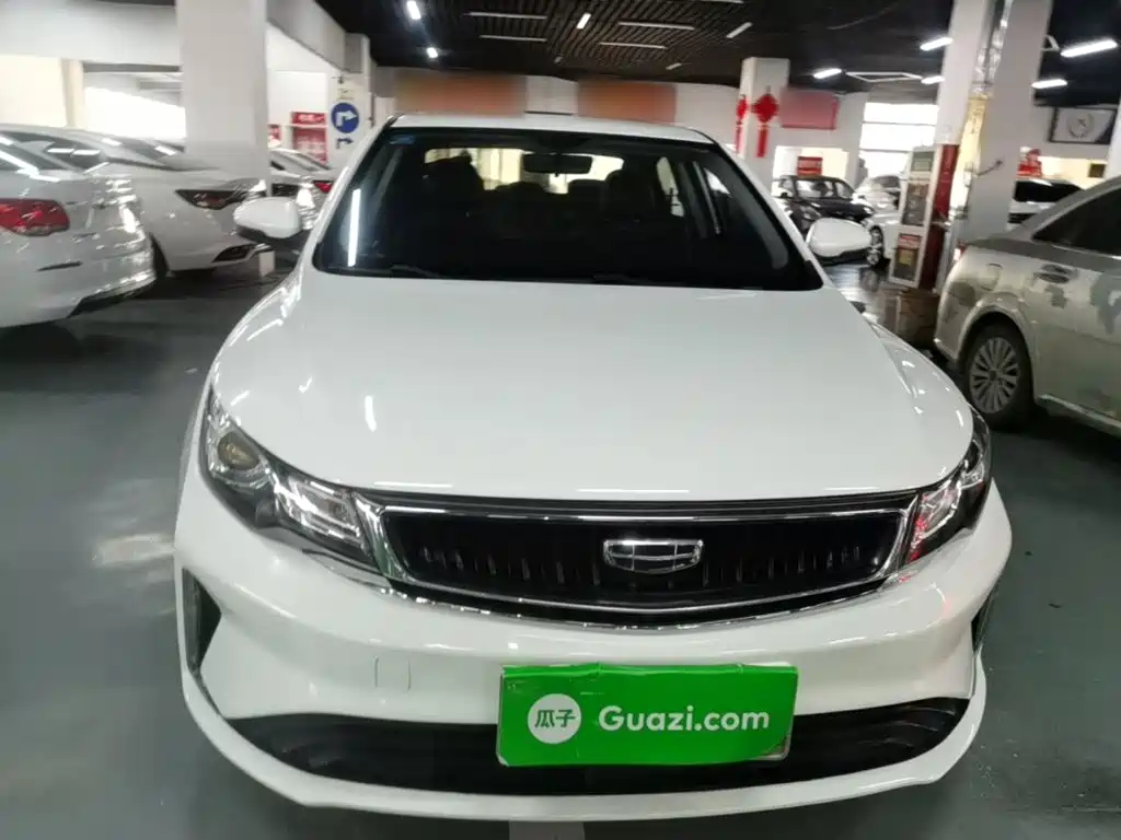 Geely Emgrand GL 2020 2020 1.4T CVT Luxury