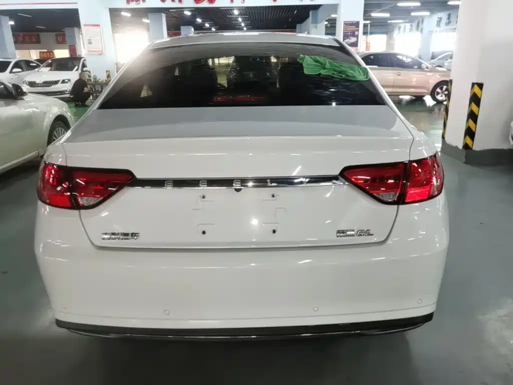 Geely Emgrand GL 2020 2020 1.4T CVT Luxury