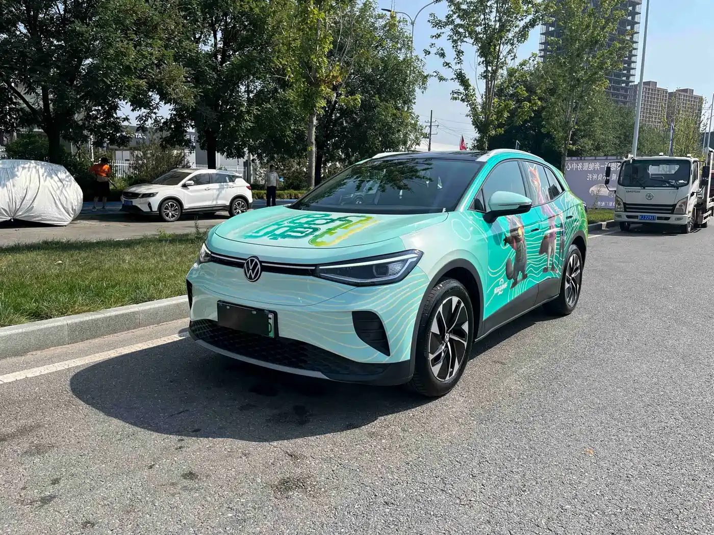 Volkswagen ID.4 CROZZ 2025 Pure Enjoyment Edition