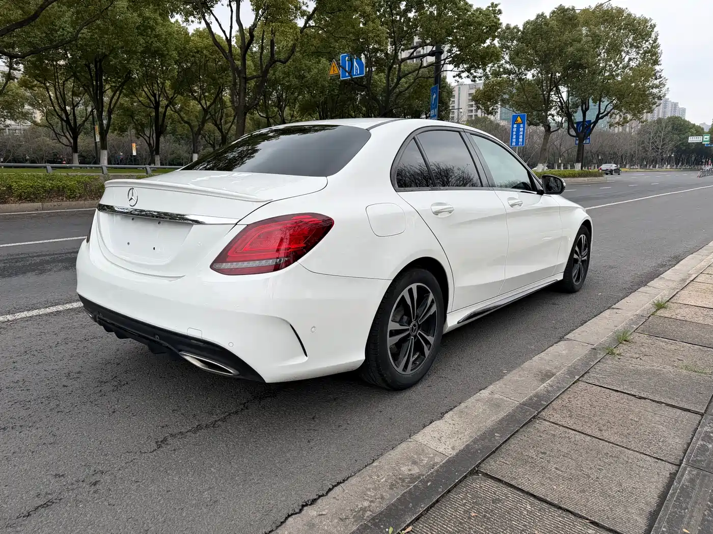 Mercedes-Benz C-Class 2019 C 260 Sport фото 11