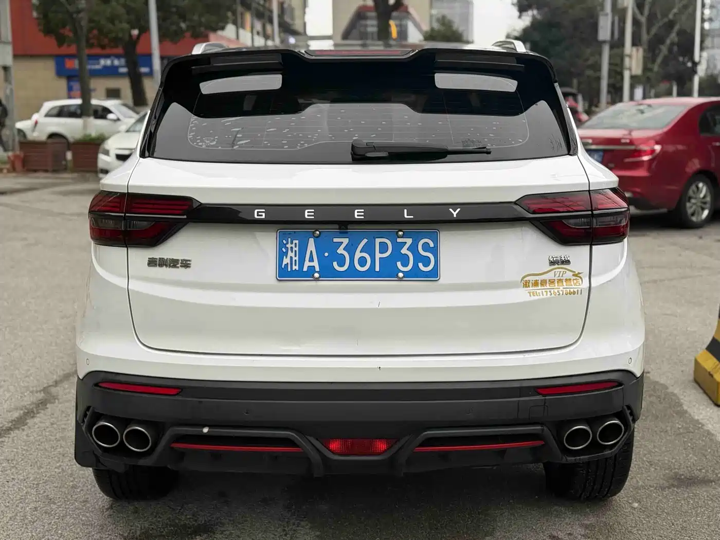 Фото 5 - Geely Binyue