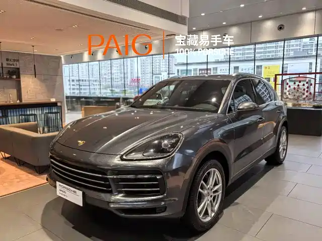 PORSCHE CAYENNE