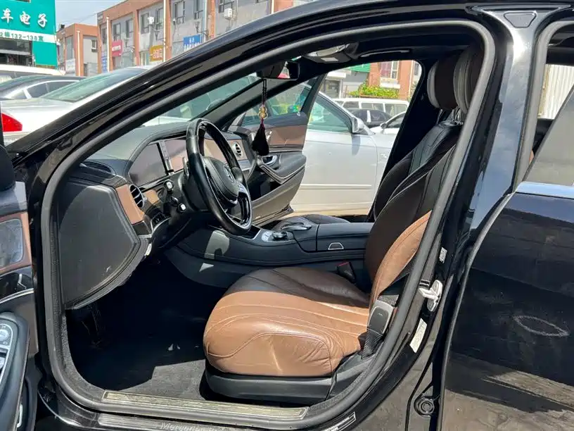 Mercedes-Benz Maybach S-Class 2015 S 400 4MATIC фото 18