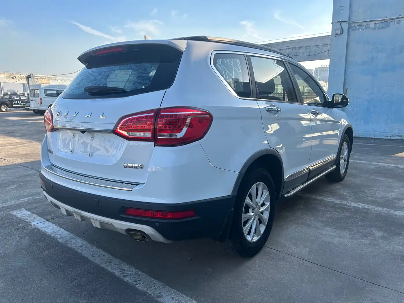 Haval H6 2019 Sport 1.5T Automatic 2WD Elite (China VI) фото 4