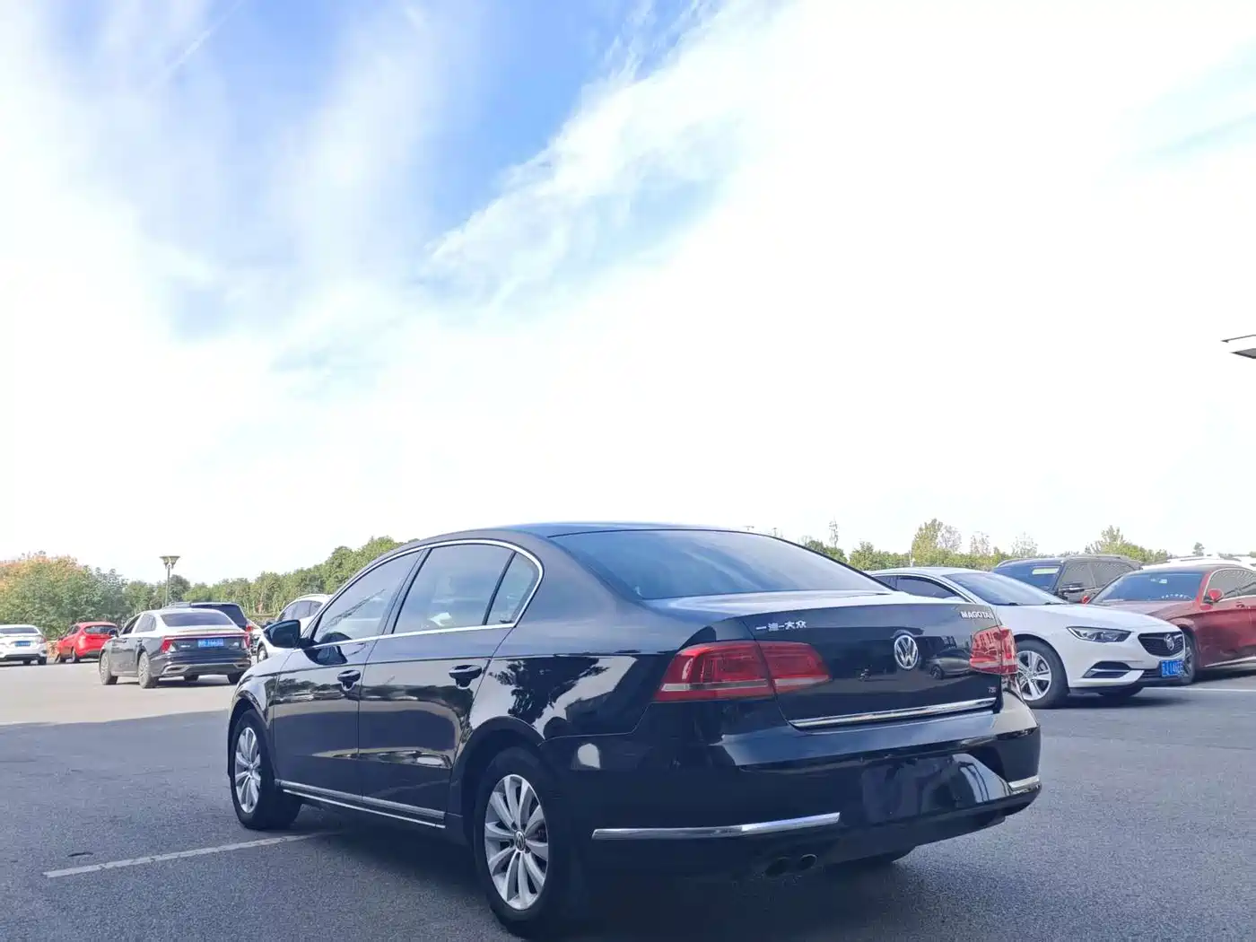 Volkswagen Magotan 2015 Facelift 1.8TSI Luxury фото 6