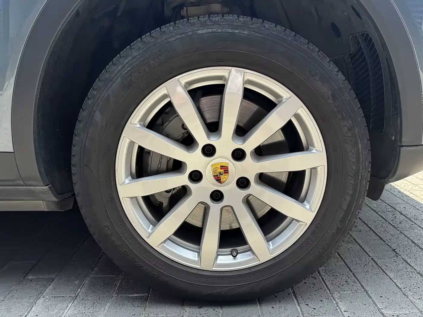 Porsche Cayenne 2018 Cayenne S 2.9T фото 8