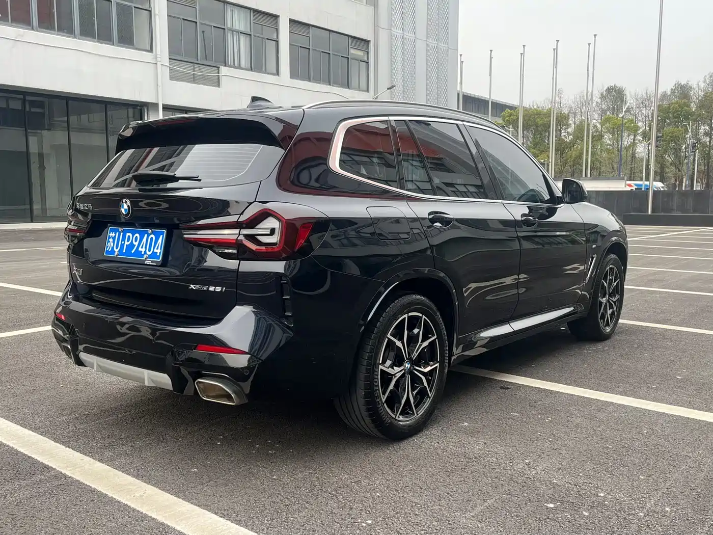 BMW X3 2023 xDrive25i M Sport Package фото 8