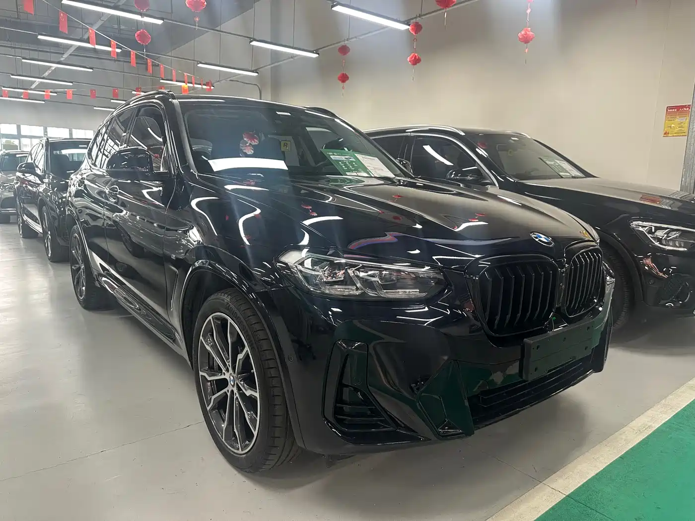 BMW X3 2023 Facelift xDrive30i Leading M Night Package фото 3