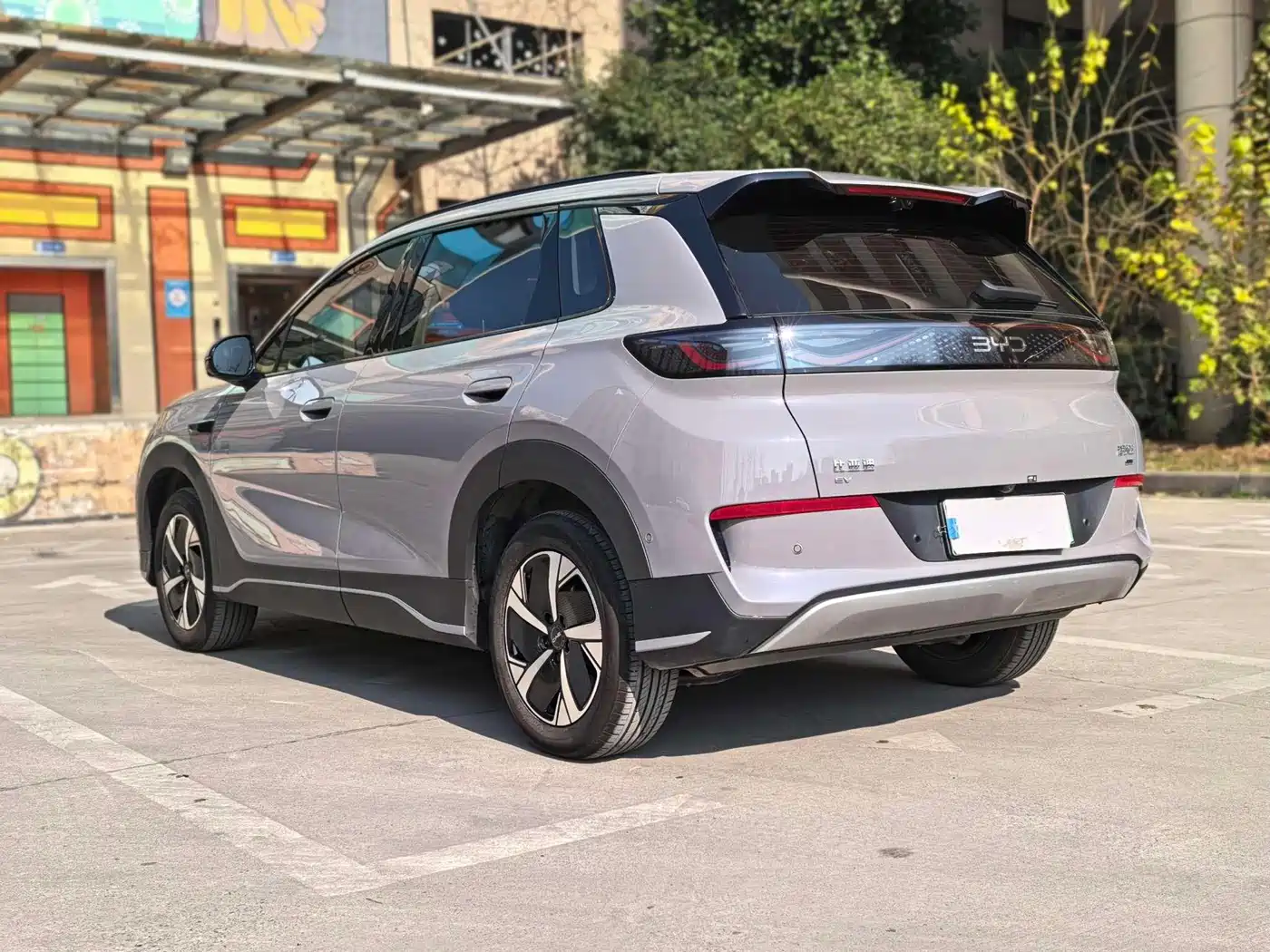 BYD Hai Shi 05 EV 2025 520KM Smart Navigation Edition фото 13