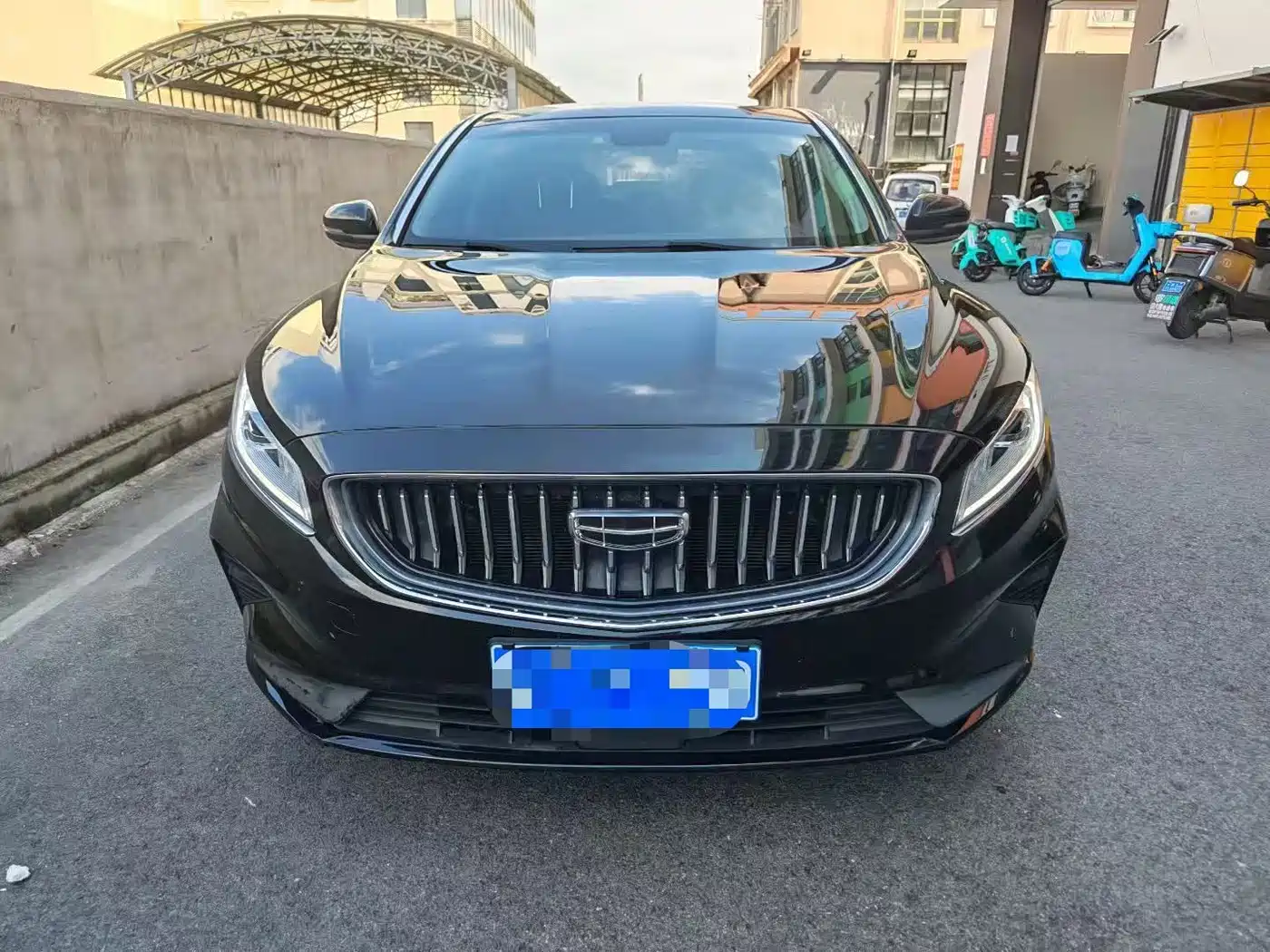 2022 Geely Borui