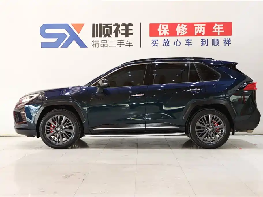 Toyota Wildlander 2020 2.0L CVT AWD Premium Edition фото 6