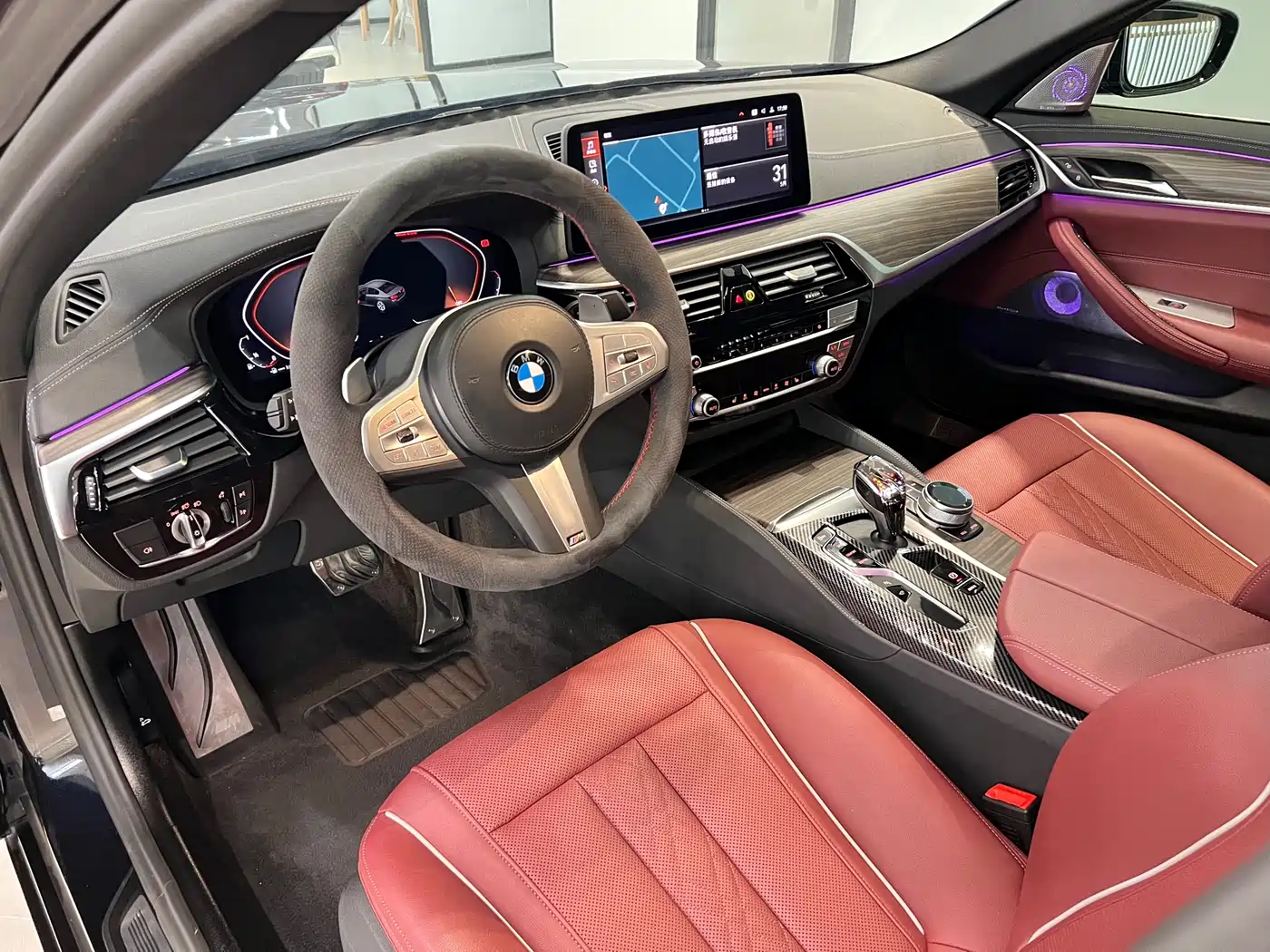 BMW 5 Series 2022 Facelift 530Li xDrive M Sport Package фото 5