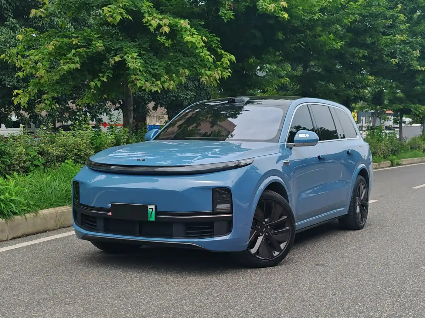 Li Auto Li Xiang L9 2022 Max