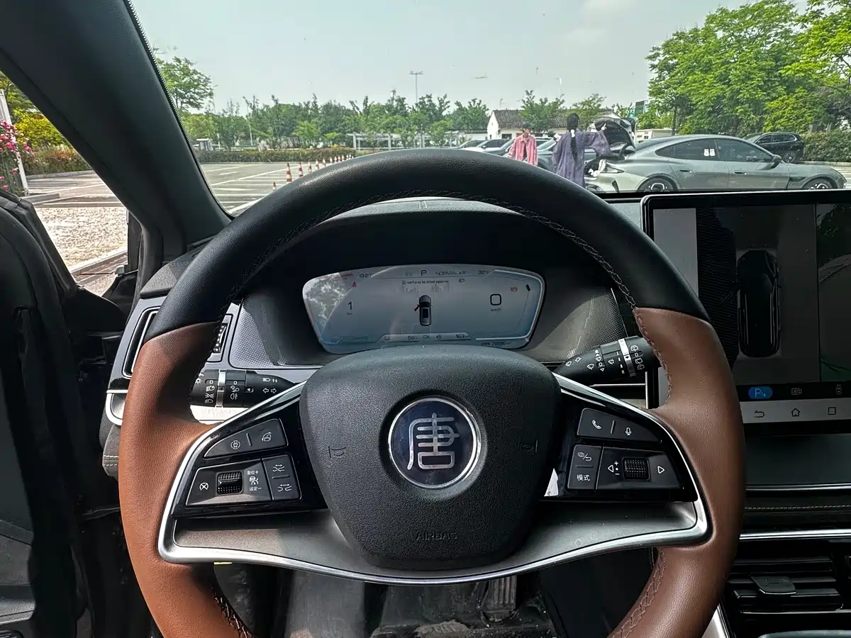 BYD Tang New Energy 2023 Model DM-i Champion Edition 112KM Deluxe фото 10