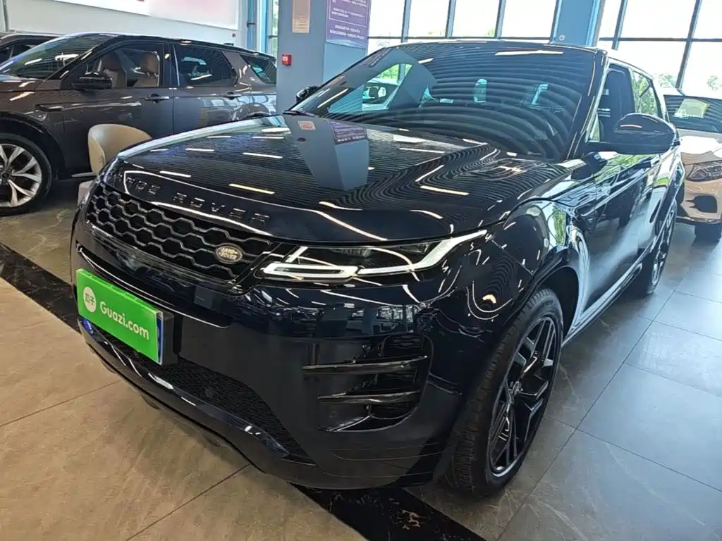  Land Rover Range Rover Evoque 2020 Model 249PS R-DYNAMIC S Gloss Black Sport Edition