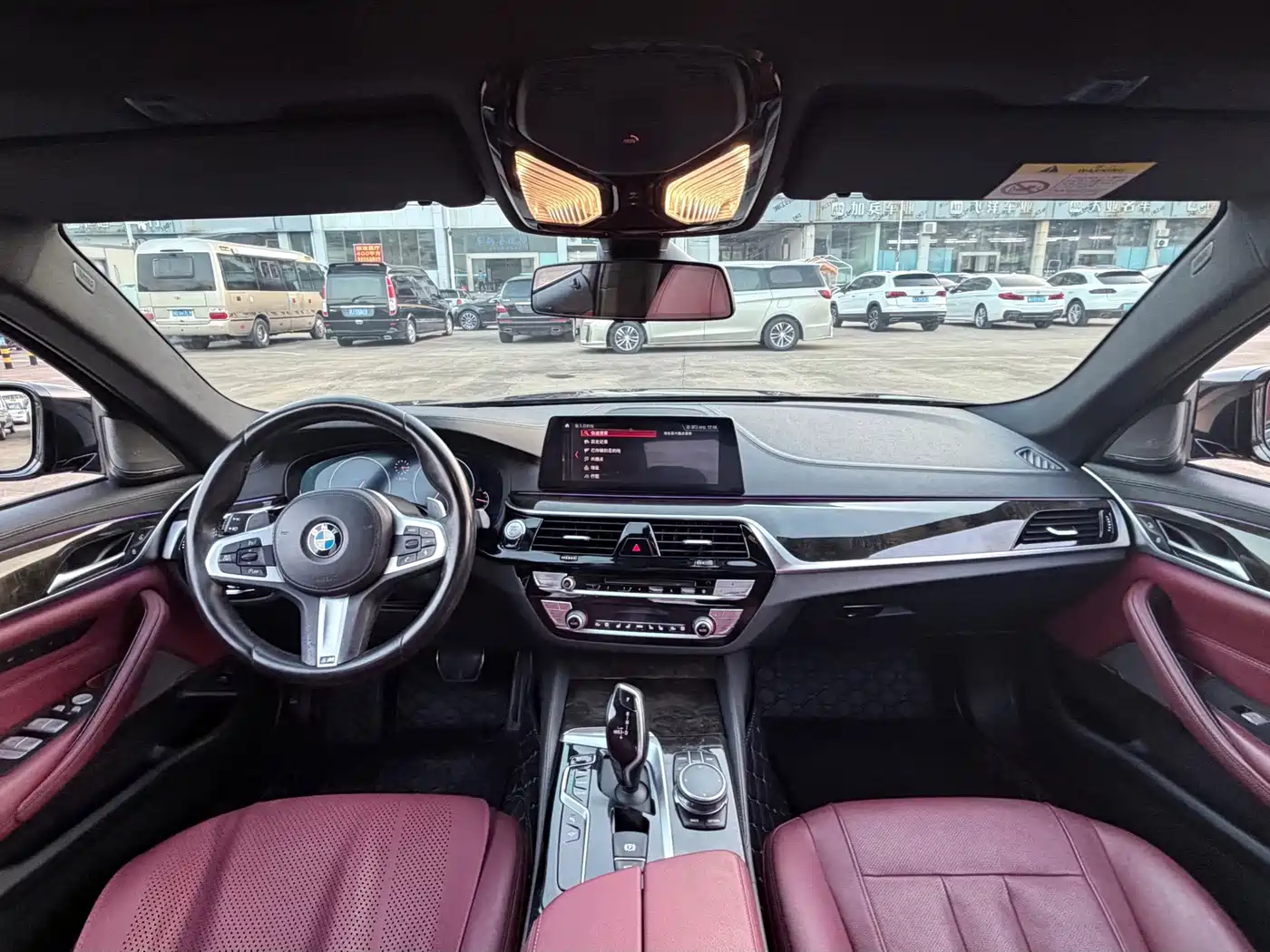BMW 5 Series 2019 530Li Premium M Sport Package фото 5