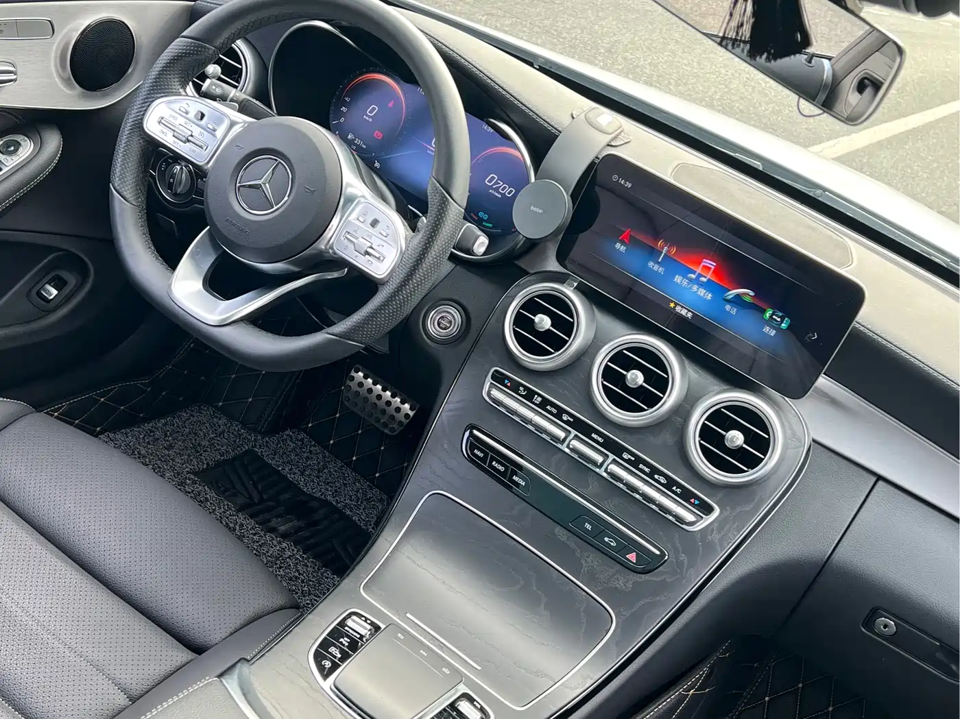 MERCEDES-BENZ C CLASS