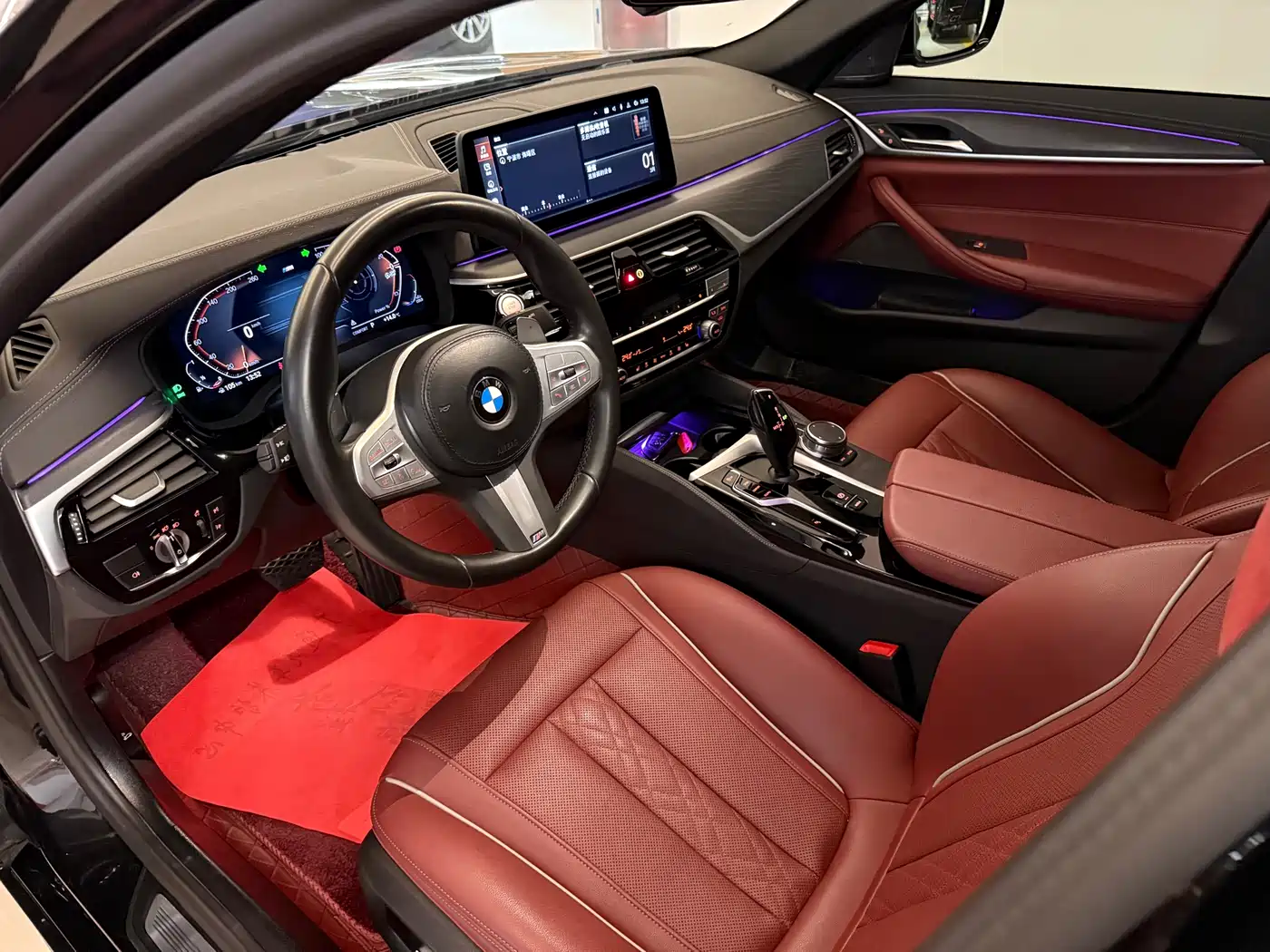 BMW 5 Series 2022 530Li Leading M Sport Package фото 5