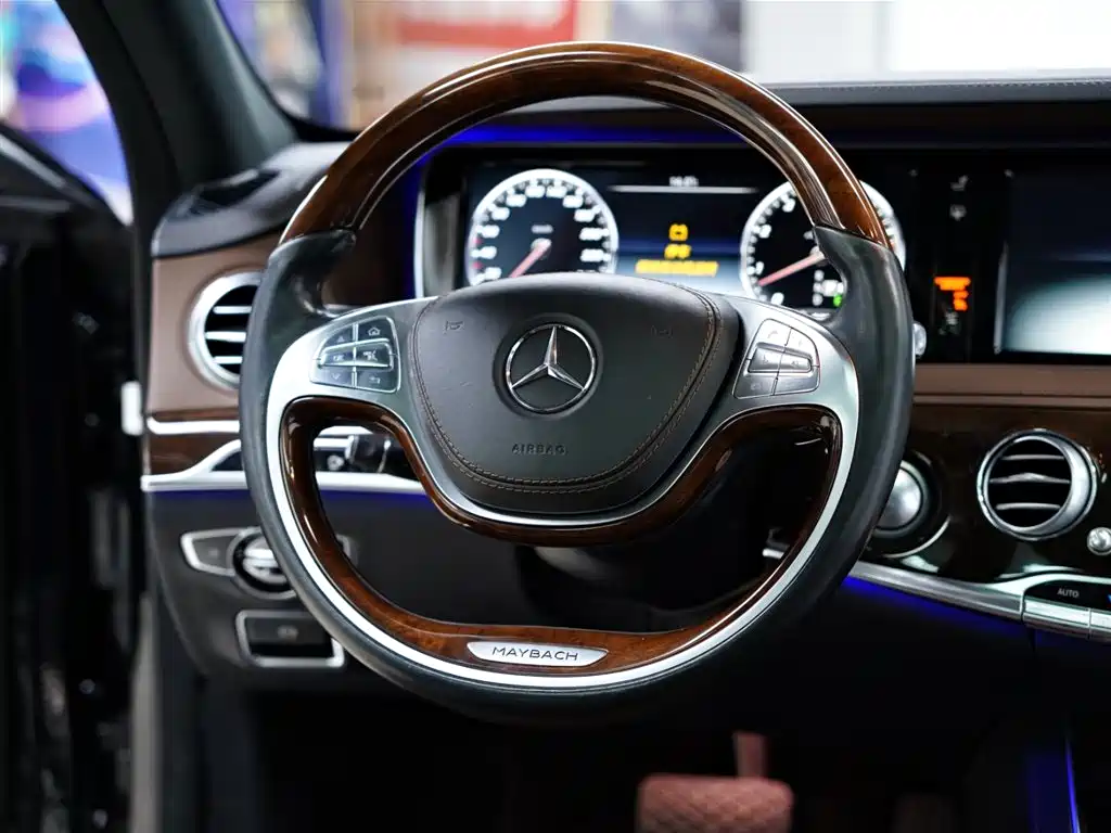 Mercedes-Benz Maybach S-Class 2016 S 400 4MATIC фото 46