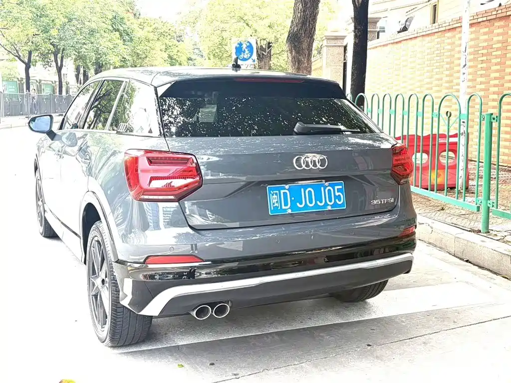 Audi Q2L 2018 35 TFSI Fashion Dynamic China V фото 9