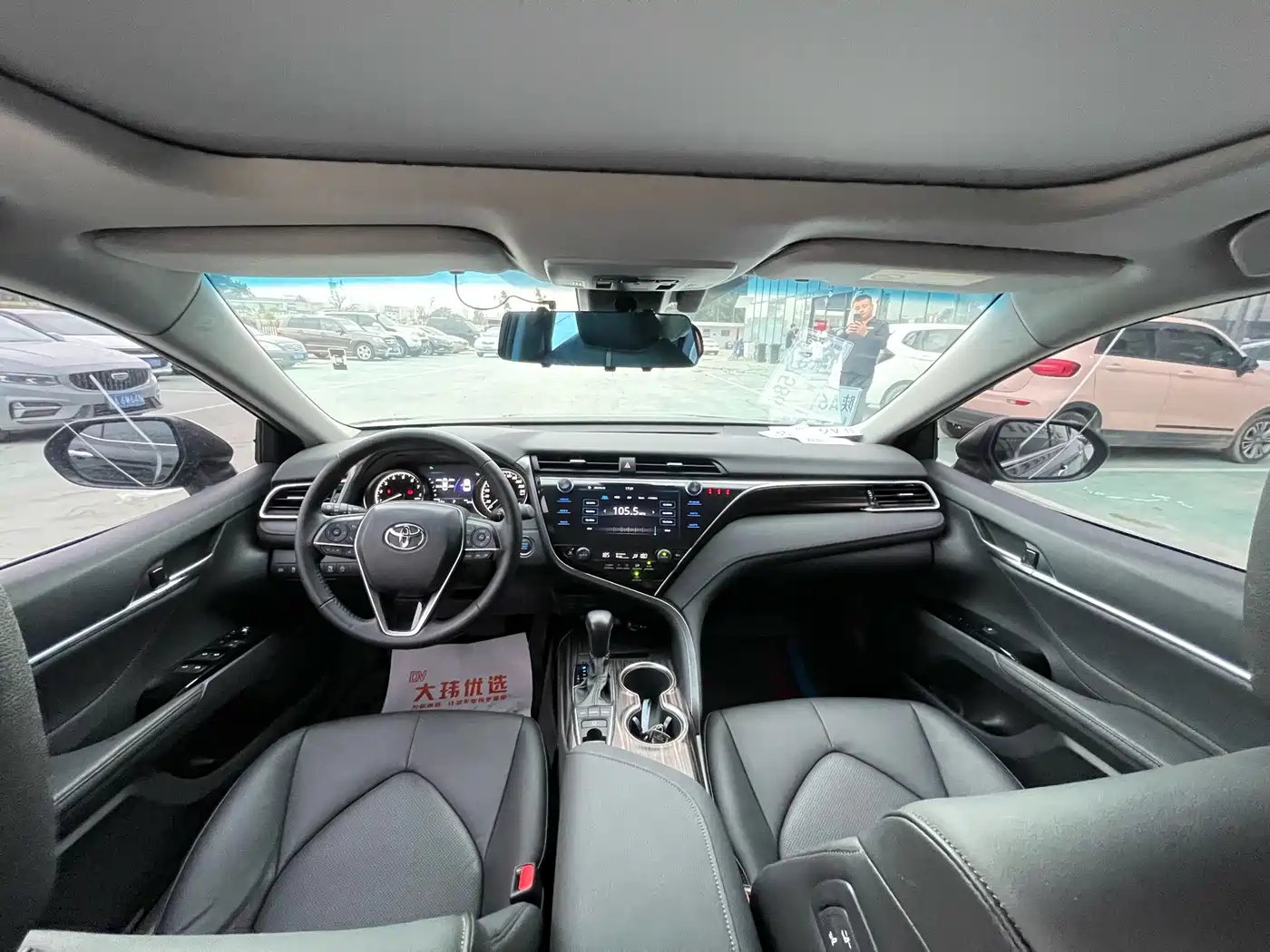 Toyota Camry 2019 2.5G Luxury (China V) фото 5