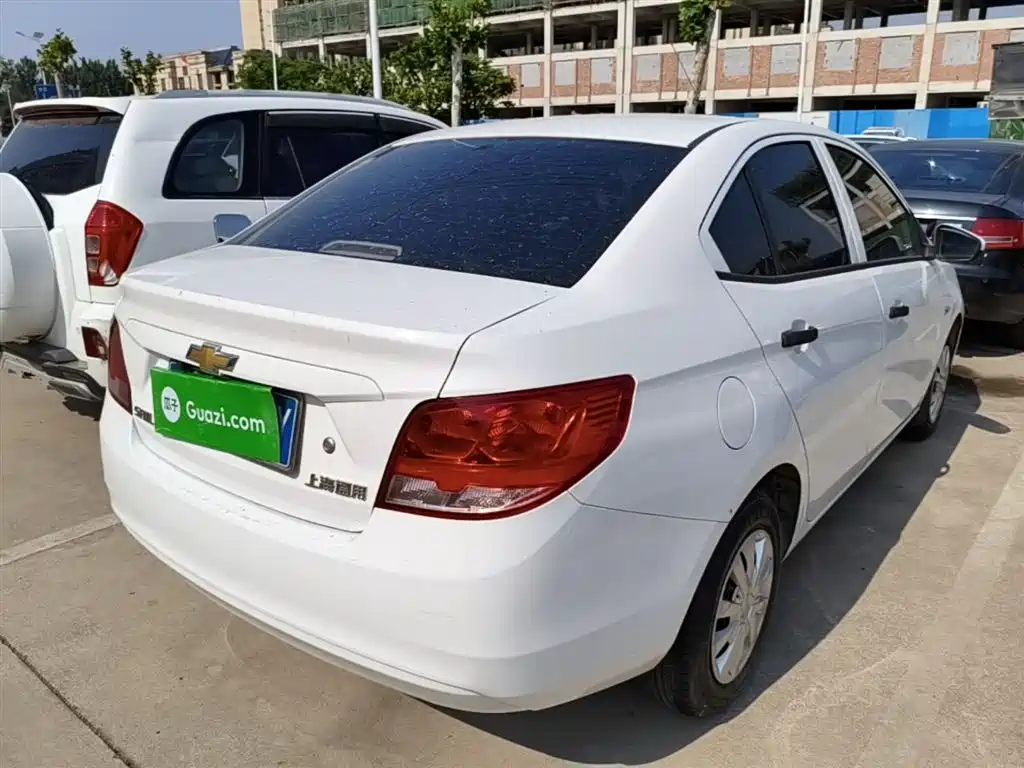 Chevrolet Sail 2015 Sail 3 1.3L Manual Cozy Edition фото 7