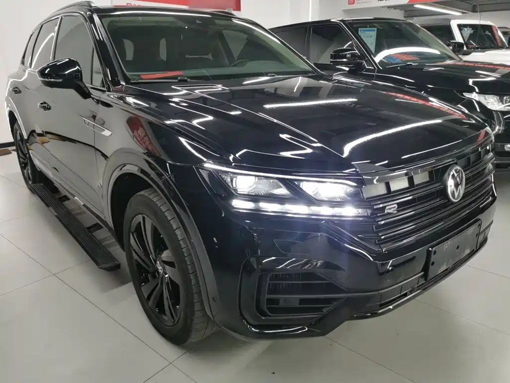 Volkswagen Touareg 2022 2022 3.0TSI Rui Xiang Edition Gloss Black Sport Package