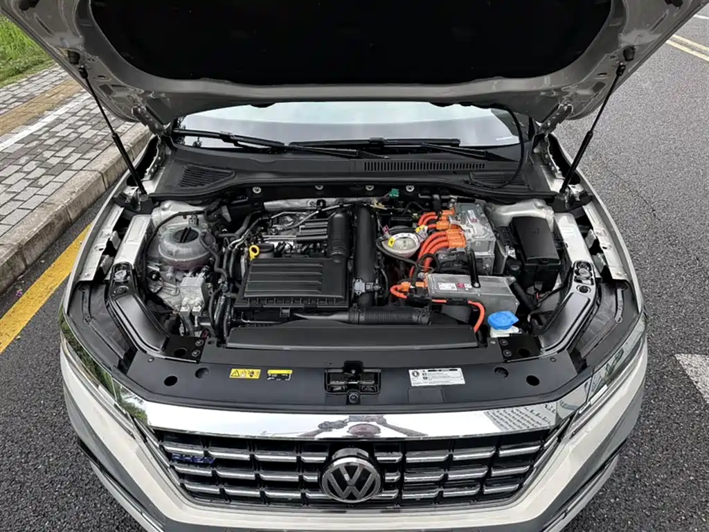 Volkswagen Passat New Energy 2020 430PHEV Hybrid Luxury (China VI) фото 11