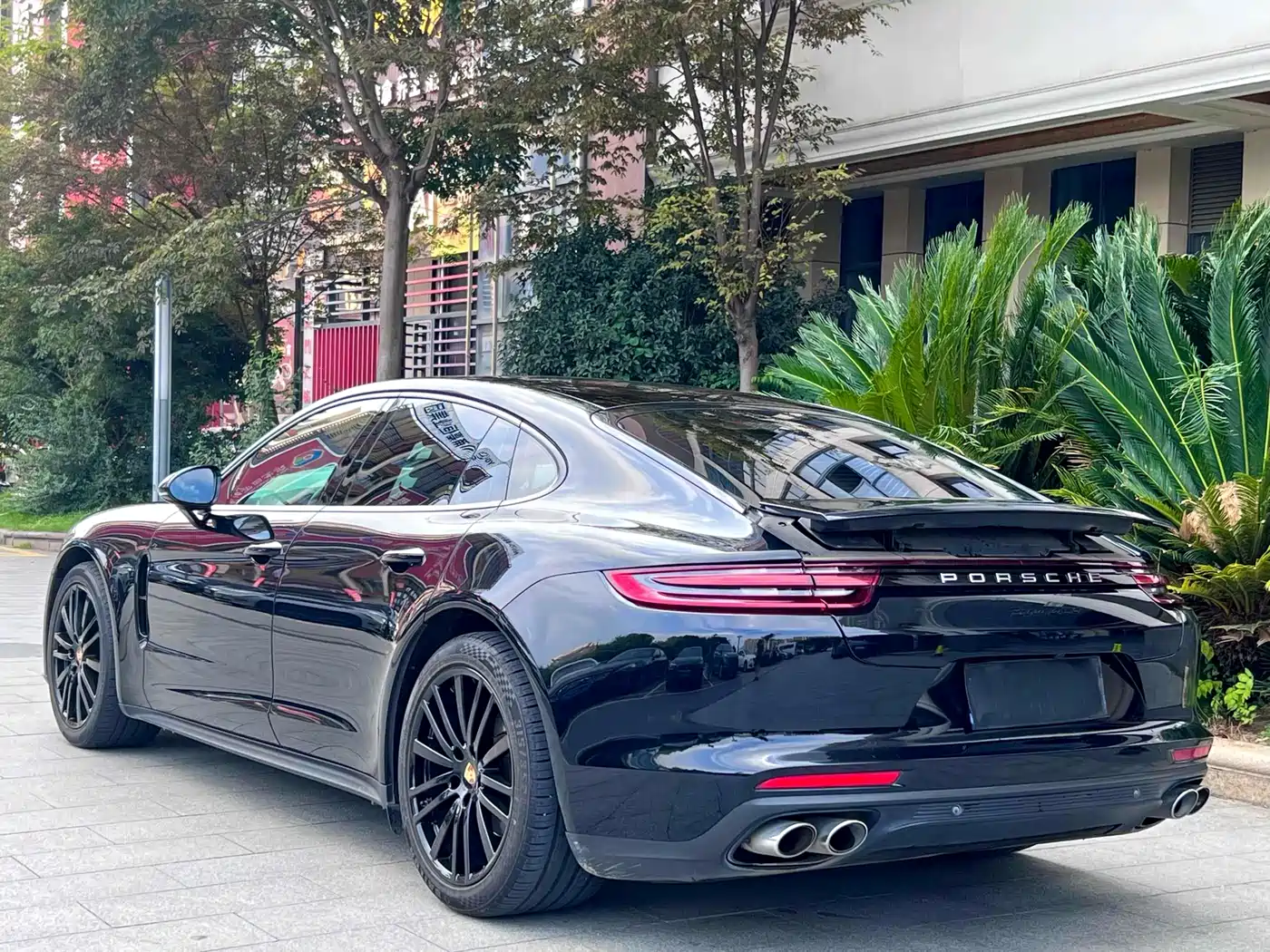 Porsche Panamera 2019 Panamera 2.9T фото 14