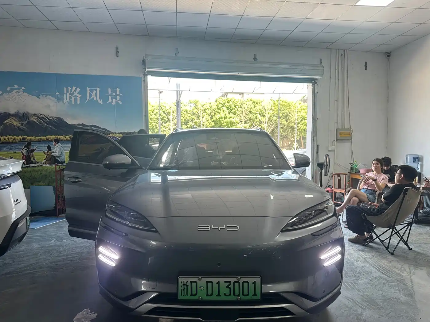 BYD Song PLUS PHEV 2023 Champion Edition EV 520KM Flagship фото 2