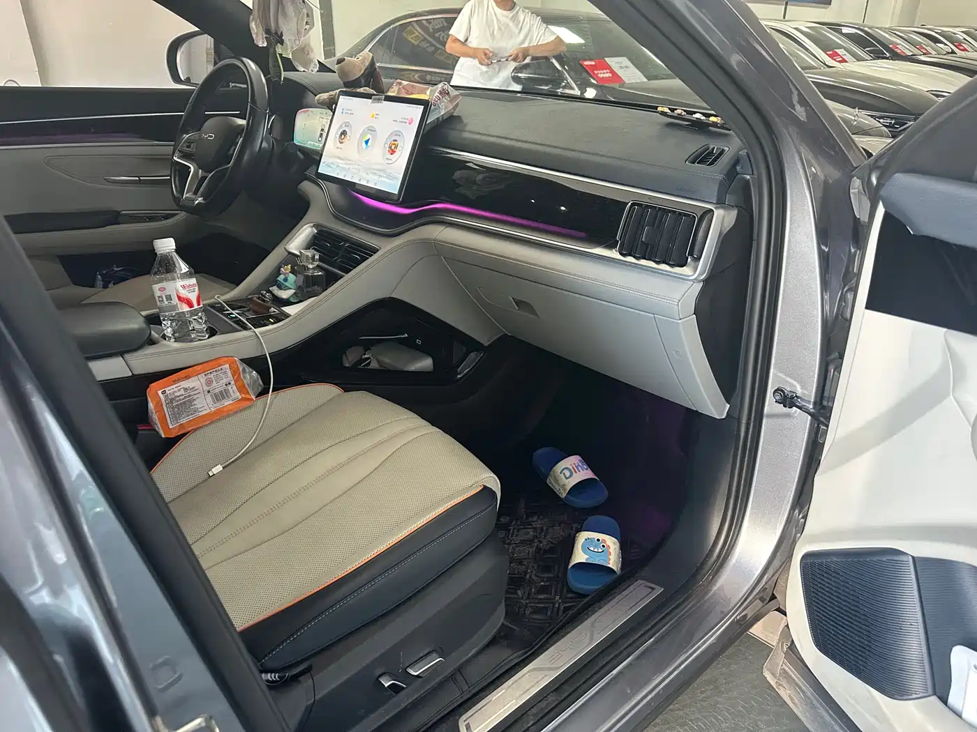 BYD Song PLUS PHEV 2023 Champion Edition EV 520KM Flagship фото 10