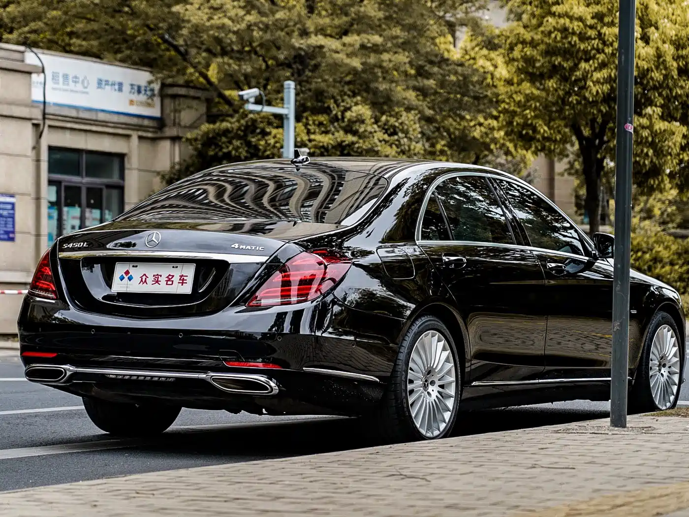 Mercedes-Benz S-Class 2020 S 350 L Business Edition Collector's Version фото 6
