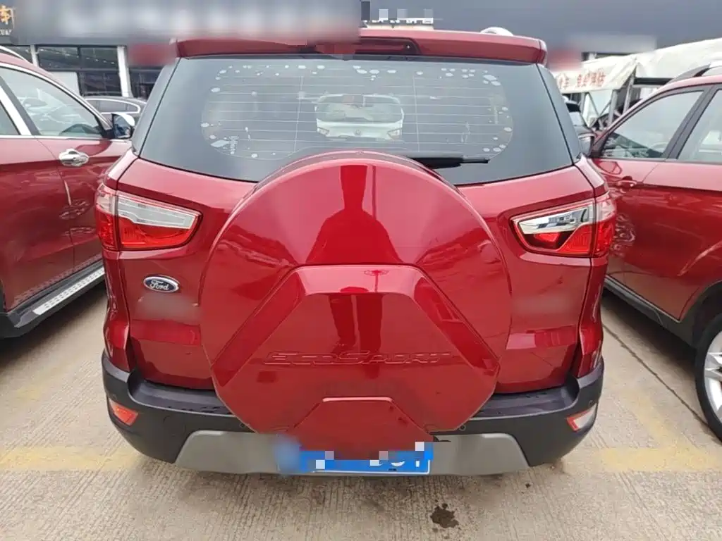 Ford EcoSport 2018 2018 1.5L Automatic Premium Wing