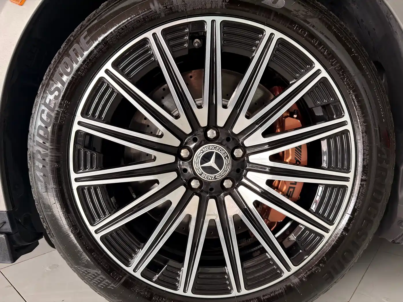 Mercedes-Benz EQE 2022 350 Pioneer Edition фото 17