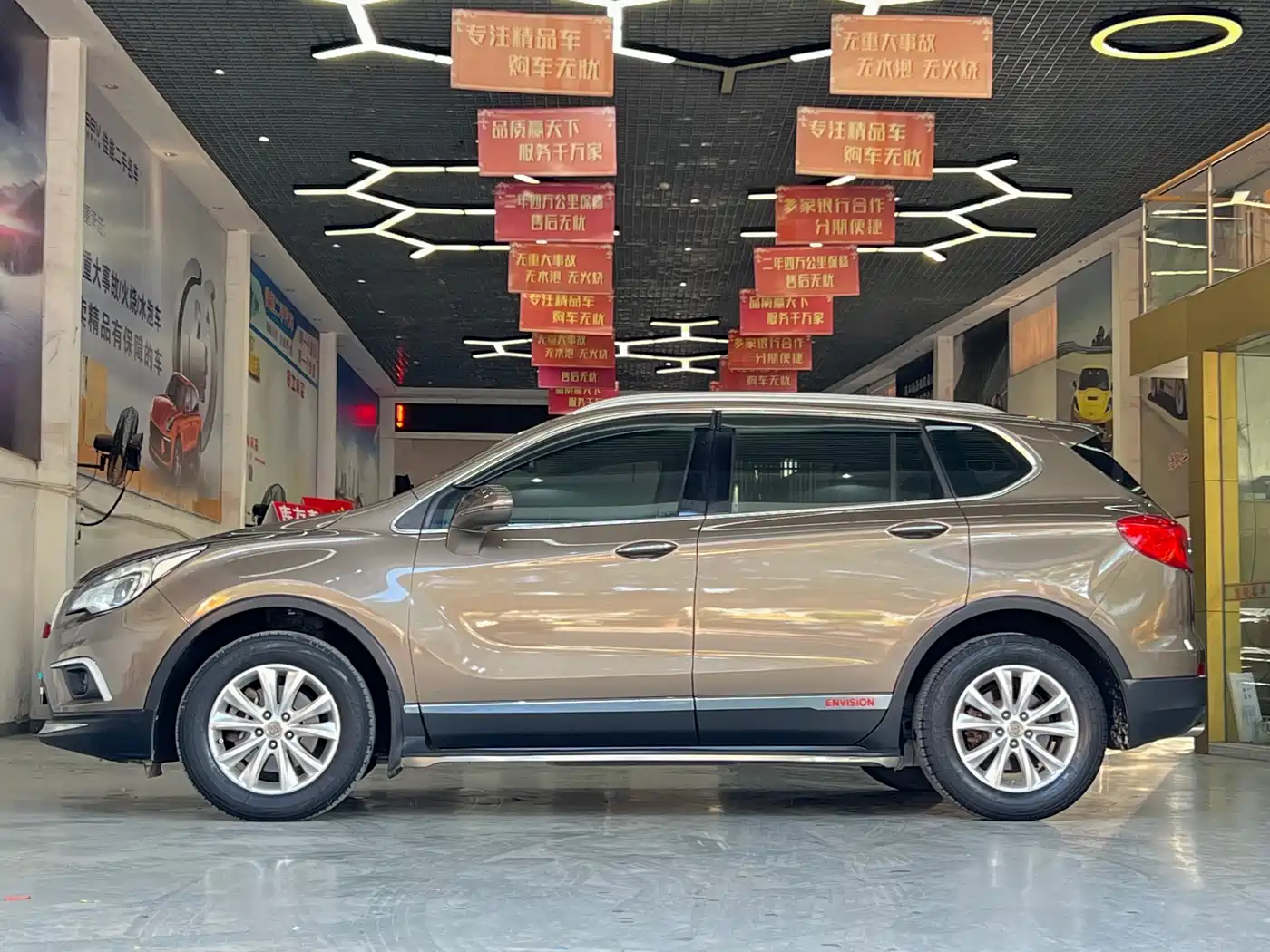 Buick Envision Plus 2014 28T 4WD Elite фото 3