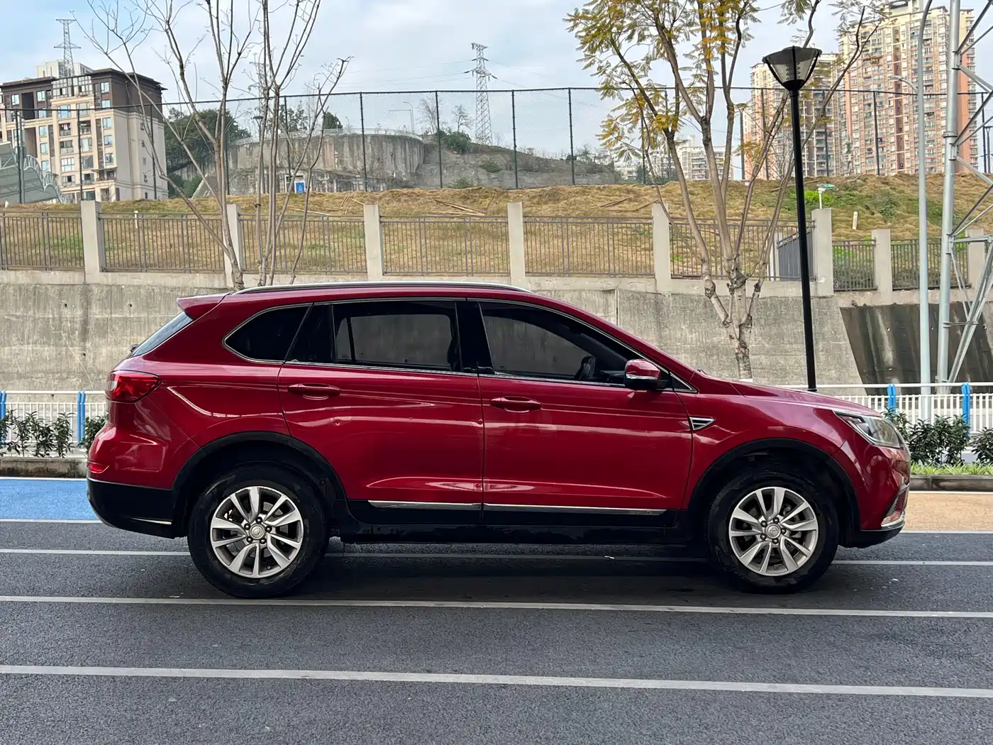 2016 BAIC Huansu S6