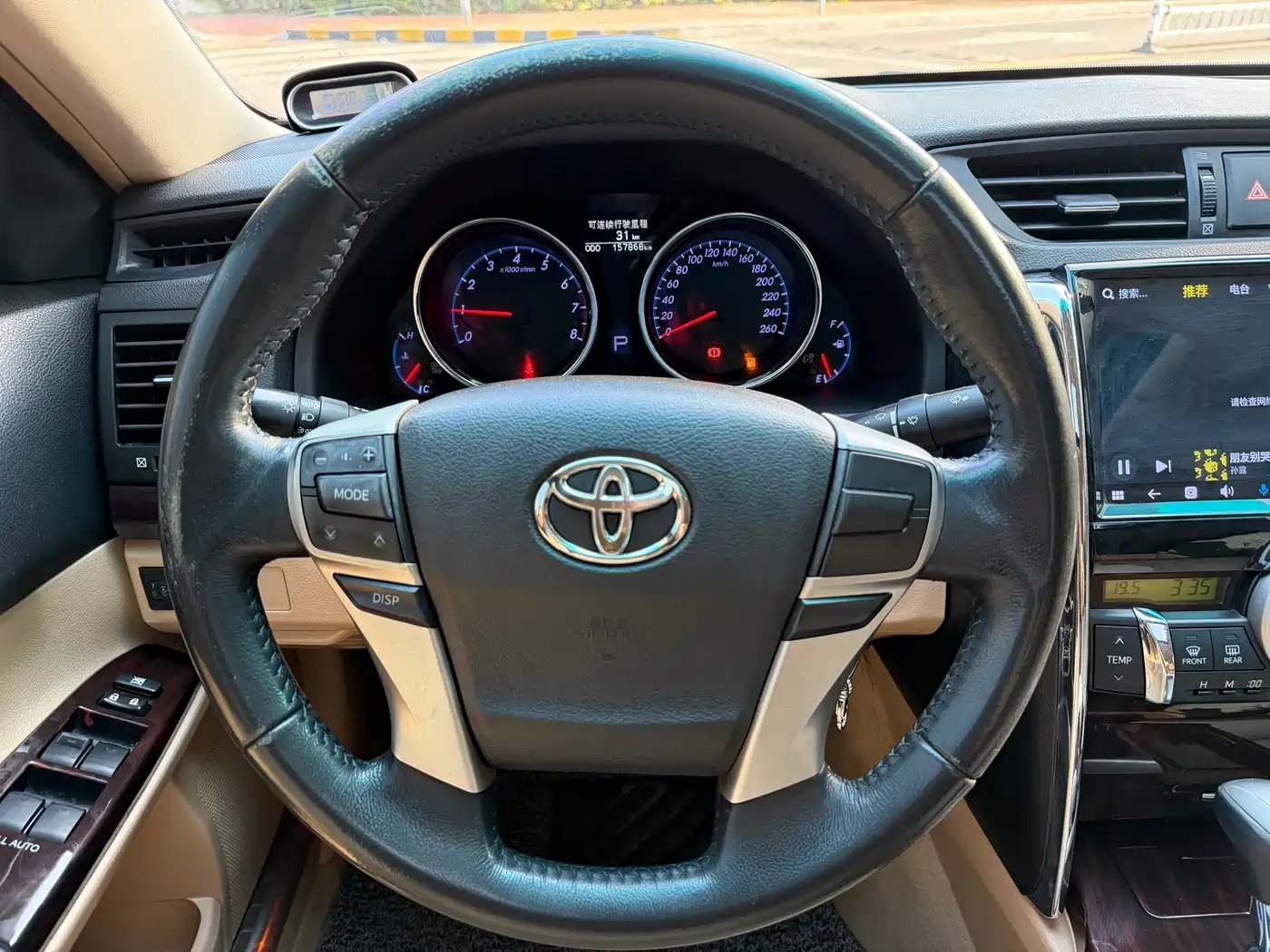 Toyota Reiz 2012 2.5V Grace Elite Styling Edition фото 9