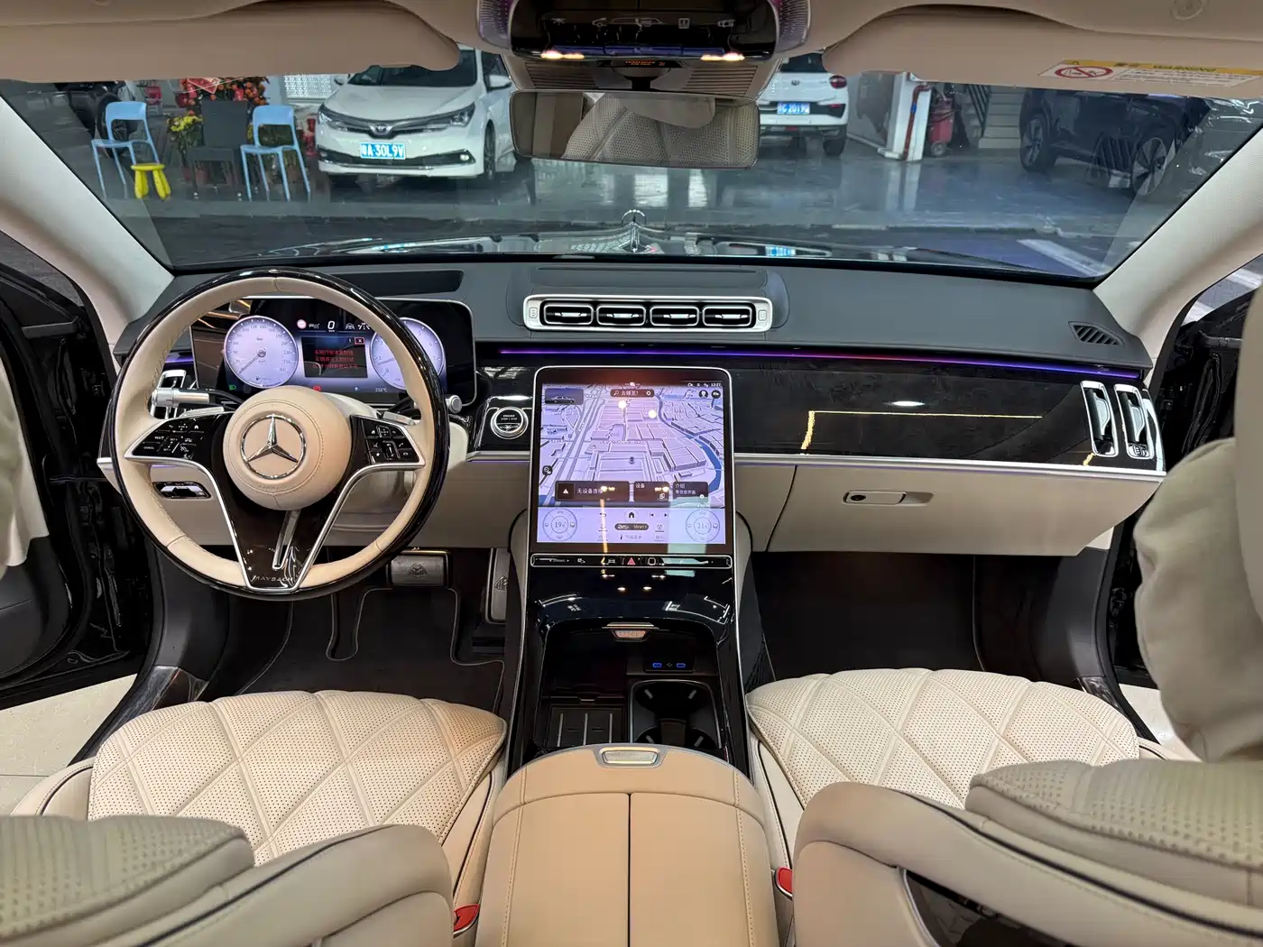 Mercedes-Benz Maybach S-Class 2024 Facelift S 480 4MATIC фото 6