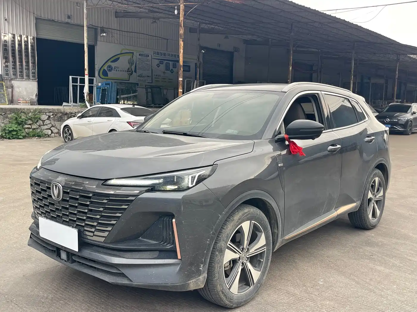 Changan CS55 PLUS 2022 Model Second Generation 1.5T DCT Premium Edition