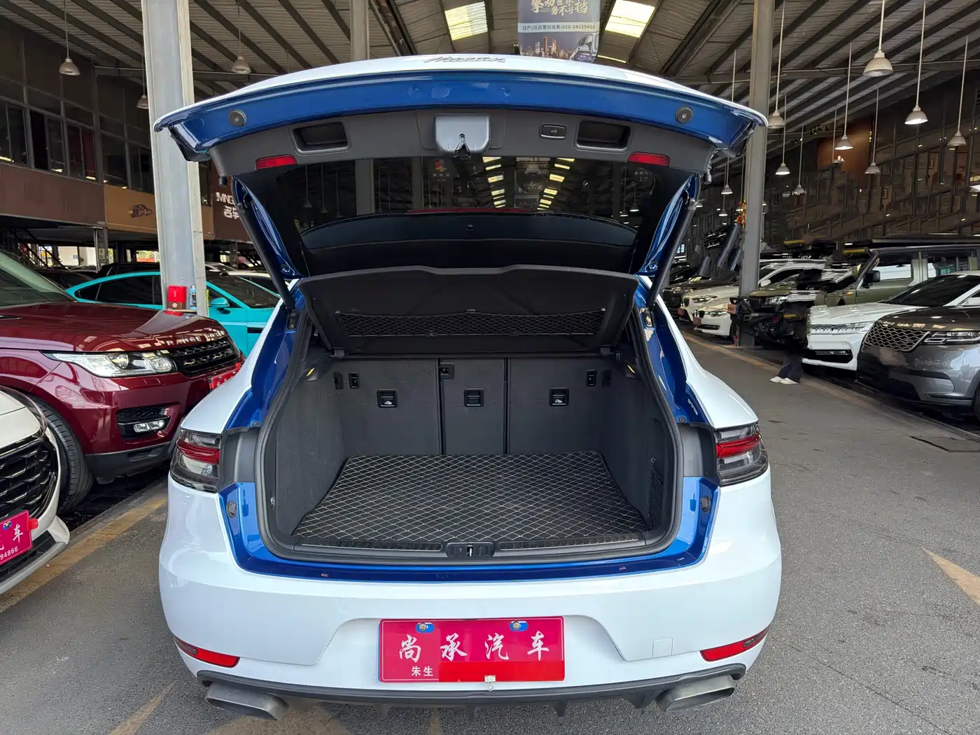 Porsche Macan 2018 Macan 2.0T фото 6
