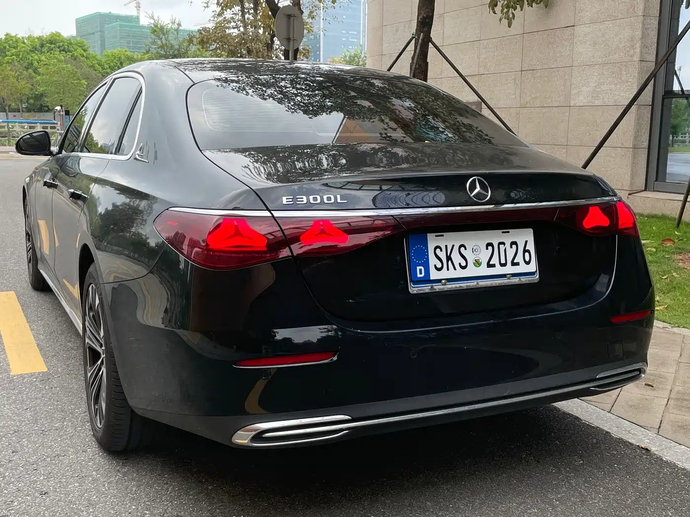 Mercedes-Benz E-Class 2025 Facelift E 300 L Luxury фото 5