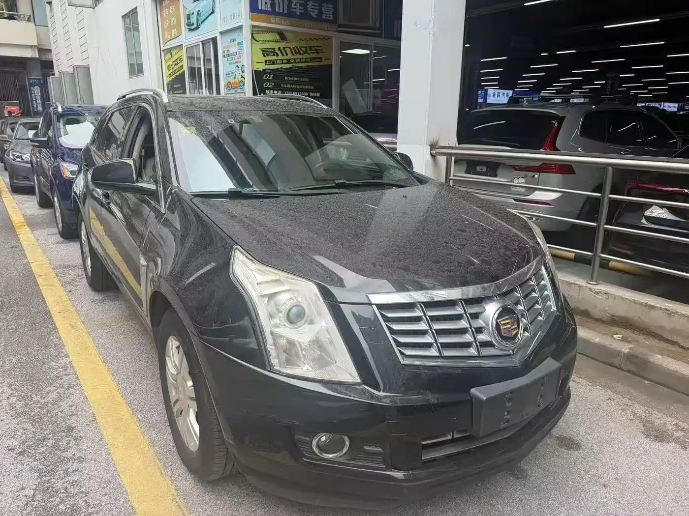 Cadillac SRX 2014 2014 3.0L Elite Model