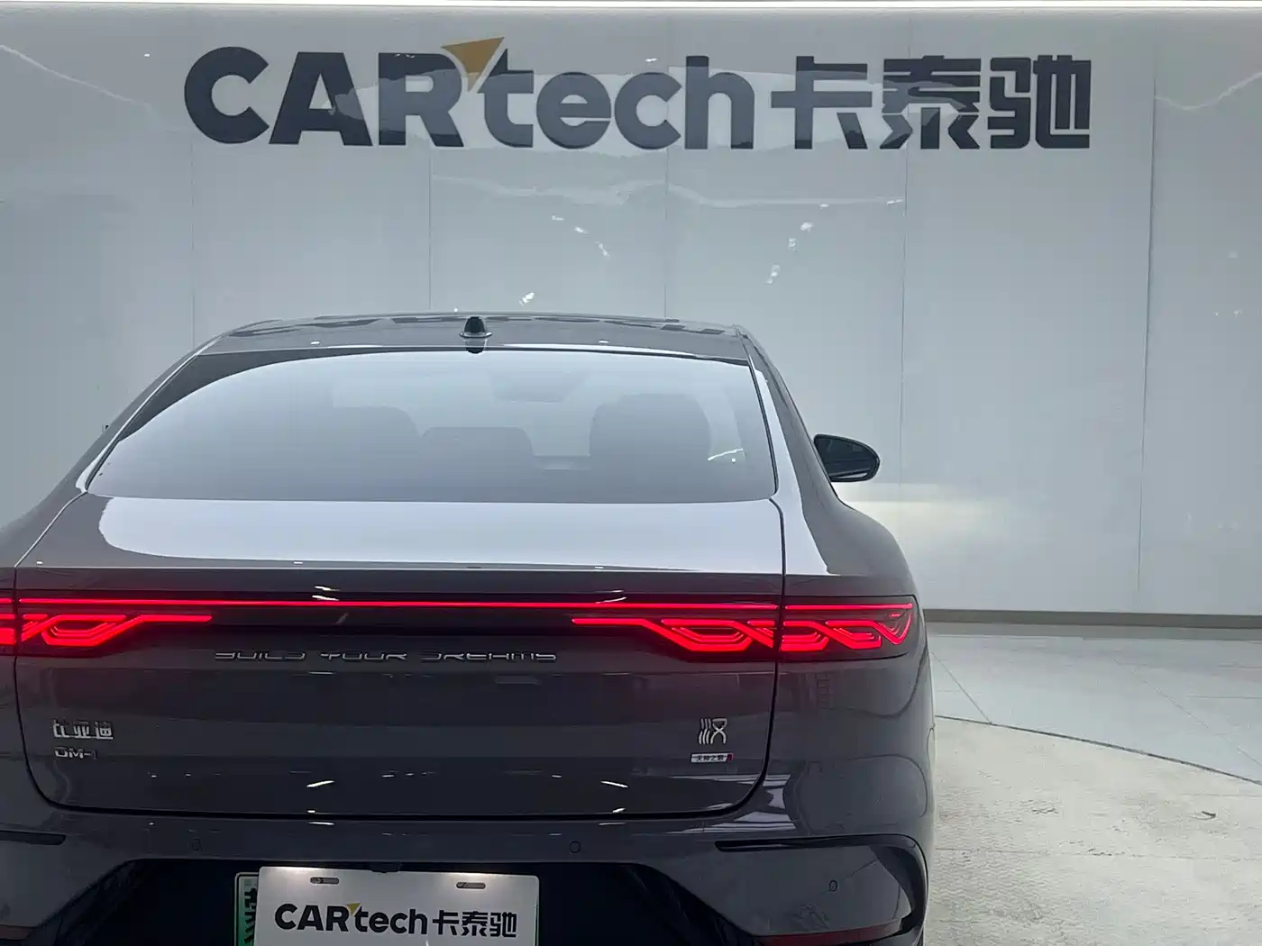 BYD Han 2025 DM-i Smart Driving Edition 125KM LiDAR Flagship фото 10