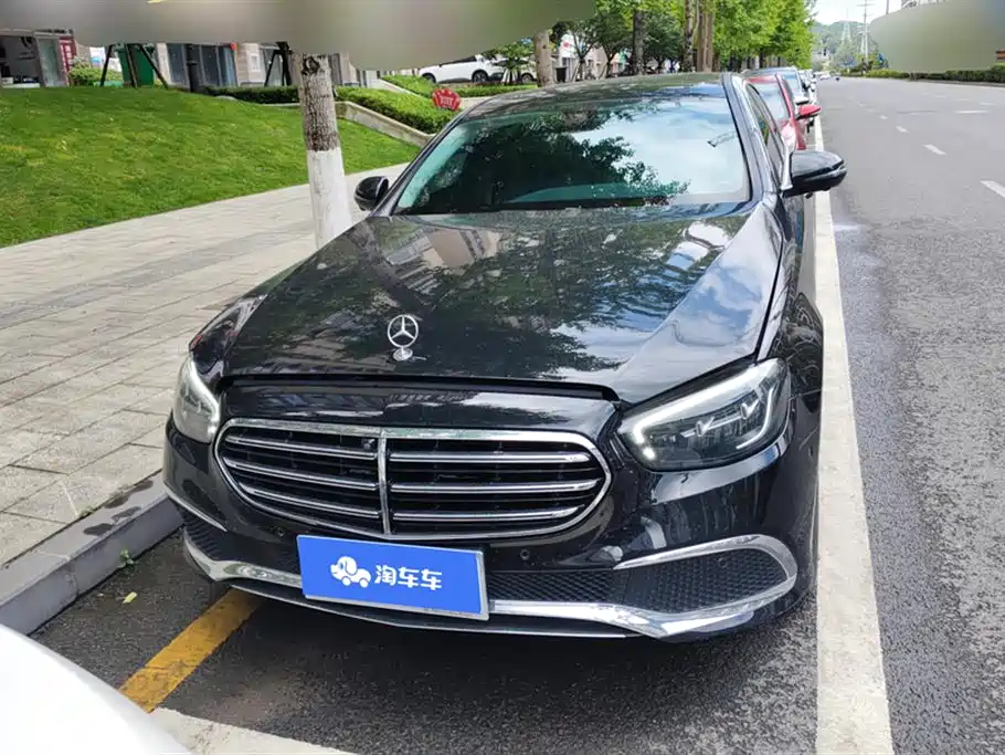 Mercedes-Benz E-Class 2023 Facelift E 300 L Luxury фото 2