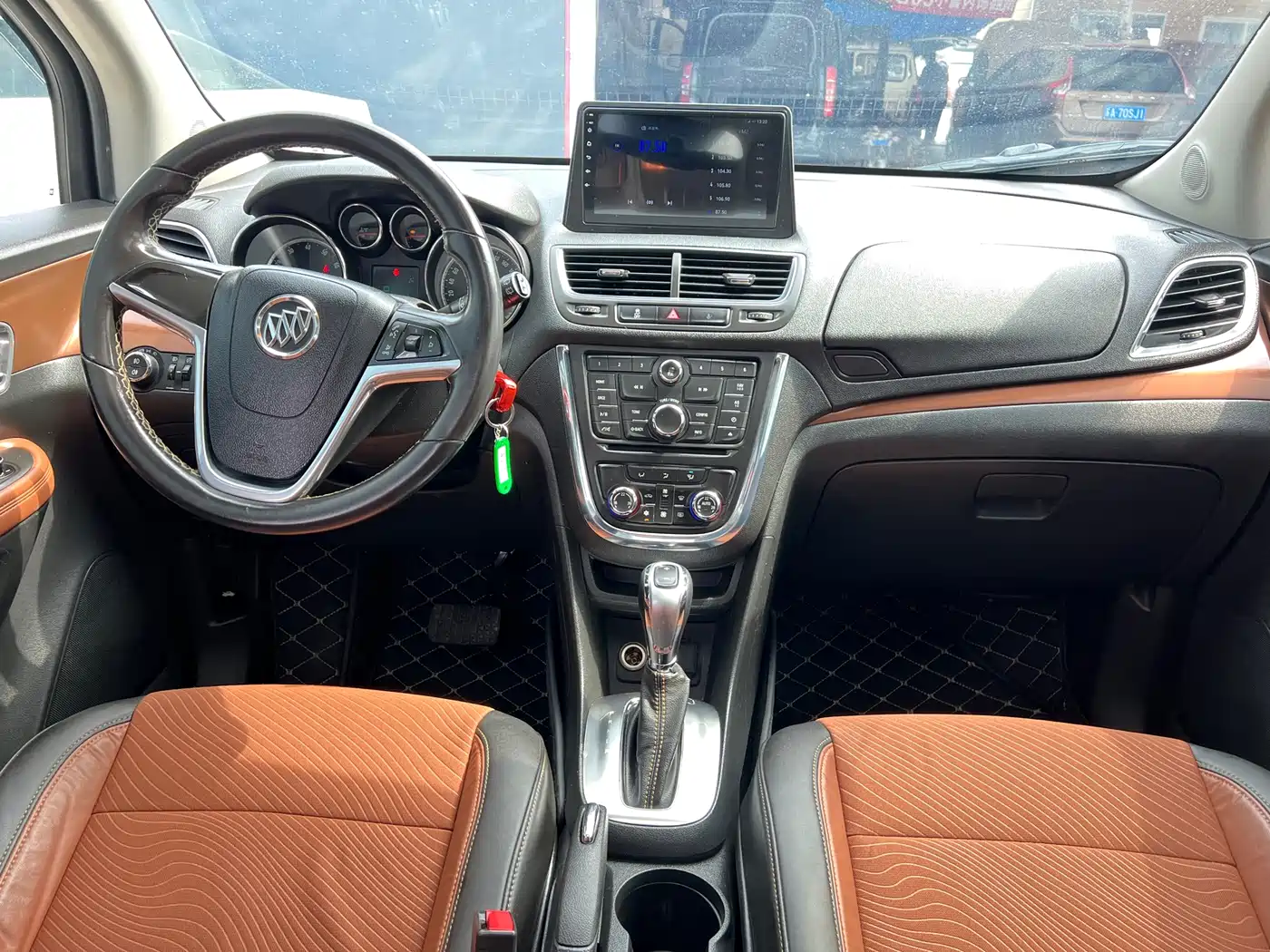 Buick Encore 2013 1.4T Automatic 2WD Leading фото 16